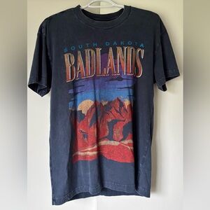 Abercrombie & Fitch South Dakota Badlands Graphic T-Shirt